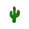Tagliabiscotti cactus verde (10 cm) images:#1