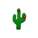 Tagliabiscotti cactus verde (10 cm). n°2