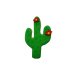 Tagliabiscotti cactus verde (10 cm). n2