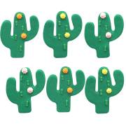 6 Decori Cactus - Zucchero