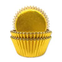 45 Pirottini per Cupcakes - Gold