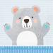 Contiene : 1 x 16 Tovaglioli Baby Orso. n2