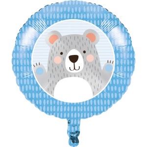 Palloncino piatto Baby orso