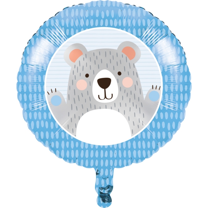 Palloncino piatto Baby orso 