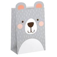 Contiene : 1 x 8 Sacchi regalo Baby orso