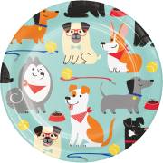 8 Piattini Dog Party