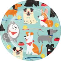8 Piattini Dog Party