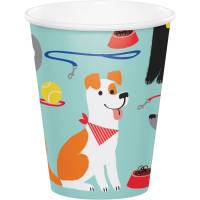 Contiene : 1 x 8 Bicchieri Dog Party