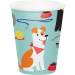 Contiene : 1 x 8 Bicchieri Dog Party. n2