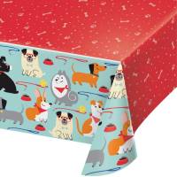 Contiene : 1 x Tovaglia Dog Party