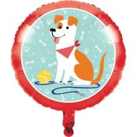 Palloncino piatto Dog Party