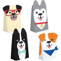 Contiene : 1 x 8 Sacchi regalo Dog party