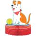 Contiene : 1 x Centrotavola Dog Party. n7