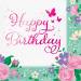 16 Tovaglioli Birthday Fata Floreale. n1