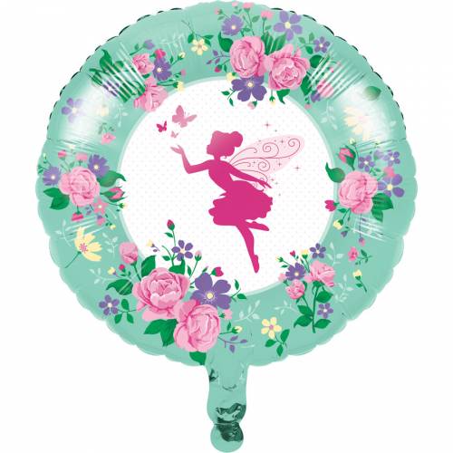 Palloncino piatto Fata Floreale 