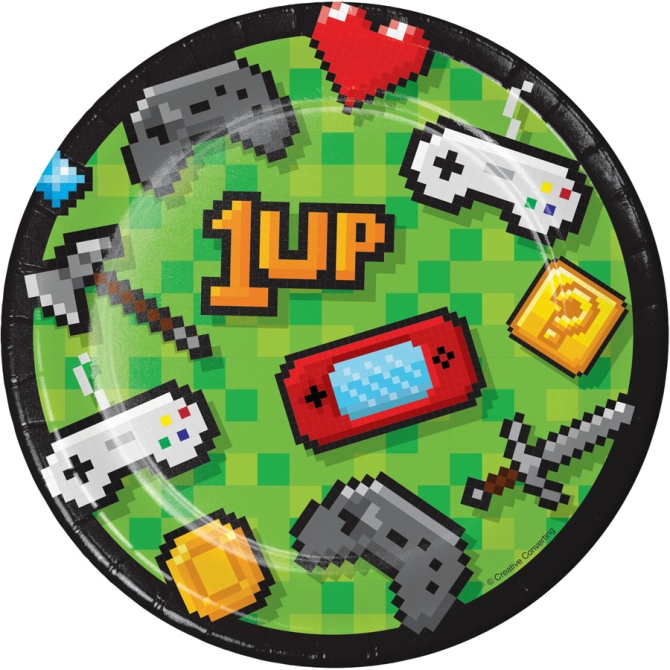 8 Piattini Game Party 