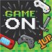 Contiene : 1 x 16 Tovaglioli Game Party. n2