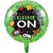Contiene : 1 x Palloncino piatto Game Party. n7