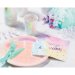 16 Tovaglioli Baby Shower Pastello iridescente. n2