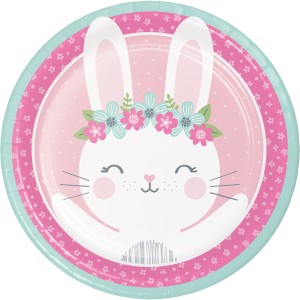 8 Piatti Coniglio Felice