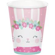 8 Bicchieri Coniglio Felice