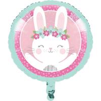 Palloncino piatto Coniglietto felice
