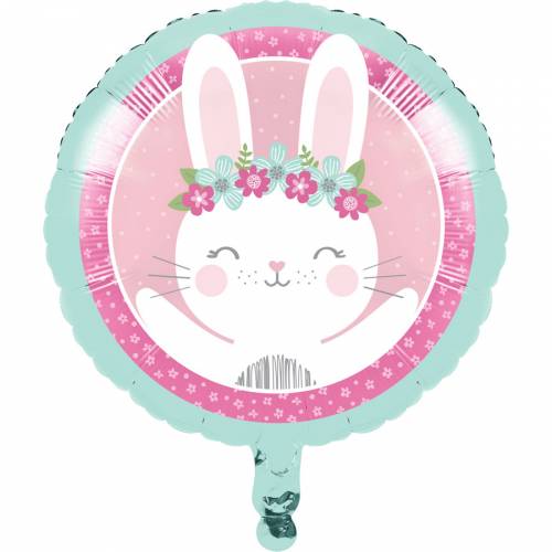 Palloncino piatto Coniglietto felice 