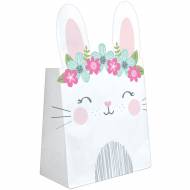 8 Sacchetti regalo L'allegro coniglio