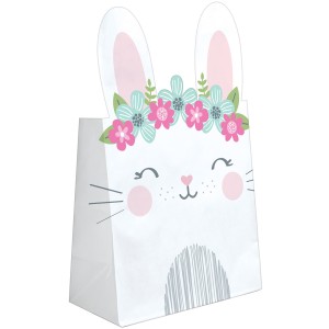 8 Sacchetti regalo L'allegro coniglio