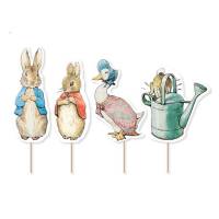 Cupcake Toppers Coniglio Peter Rabbit