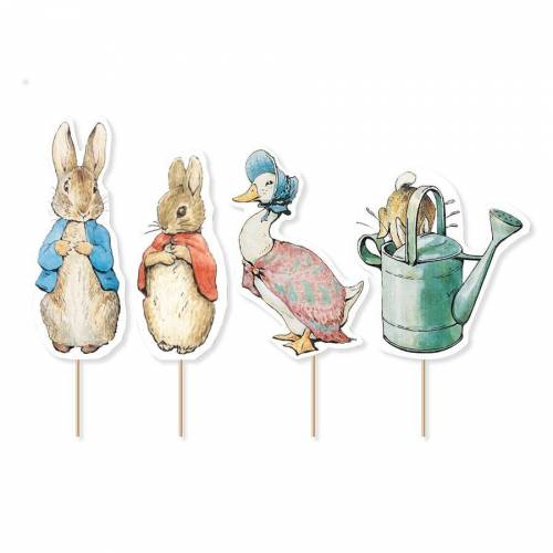 Cupcake Toppers Coniglio Peter Rabbit 