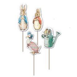 Cupcake Toppers Coniglio Peter Rabbit. n1