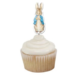 Cupcake Toppers Coniglio Peter Rabbit. n2