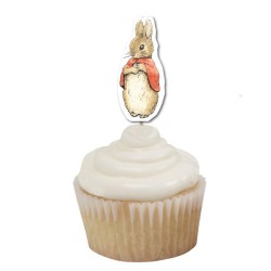 Cupcake Toppers Coniglio Peter Rabbit. n3