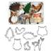 7 Formine per Biscotti Animali del Bosco. n3