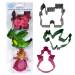 Set Formine per Biscotti Principesse. n2