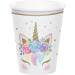 Contiene : 1 x 8 Bicchieri Unicorno Baby. n3