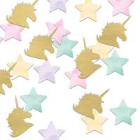 Contiene : 1 x Coriandoli Unicorn Baby