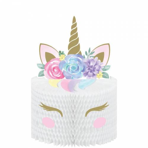 Centro tavola Unicorn Baby 