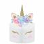 Contient : 1 x Centro tavola Unicorn Baby