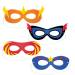 Contiene : 1 x 4 Maschere Super Eroi. n3