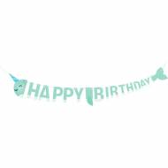 Ghirlanda Lettere Happy Birthday Narval Party