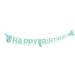 Contiene : 1 x Ghirlanda Lettere Happy Birthday Narval Party. n4