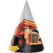 Contiene : 1 x 6 Cappelli Cantiere edile. n2