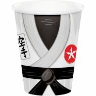 8 Bicchieri Karate Party