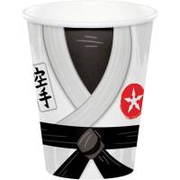 8 Bicchieri Karate Party