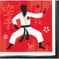 16 Tovagliolini Karate Party