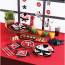 3 Decorazioni da appendere Karate Party