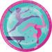 Contiene : 1 x 8 Piatti Ginnastica Party. n2