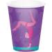 Contiene : 1 x 8 Bicchieri Ginnastica Karate Party. n3